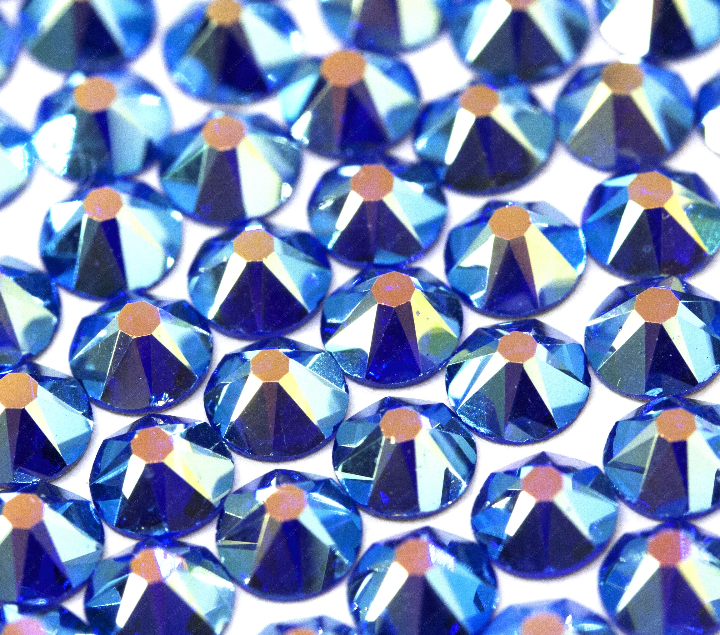 Crystalline Sapphire AB* Xirius Rose 2088